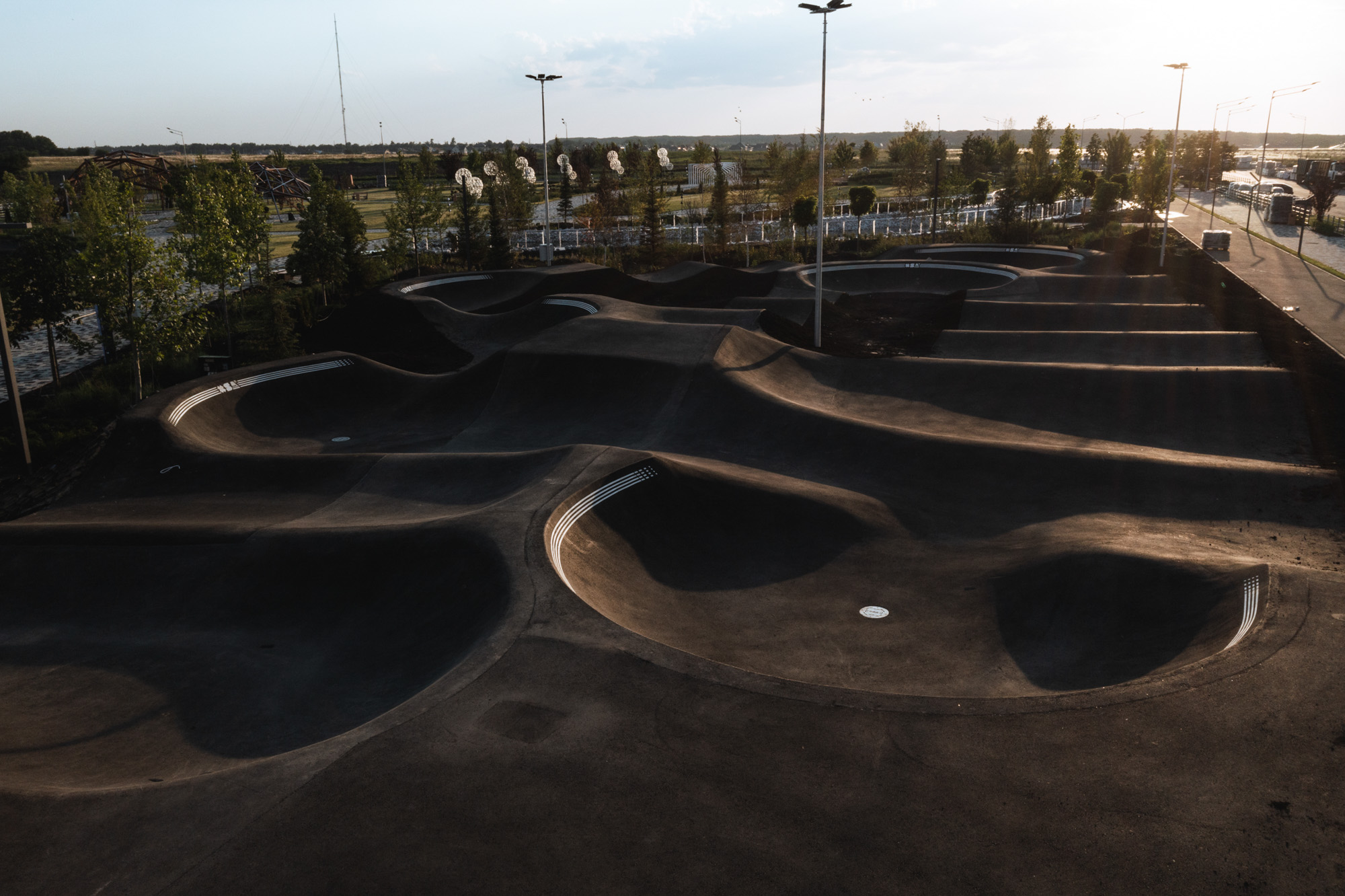 Stavropol pumptrack